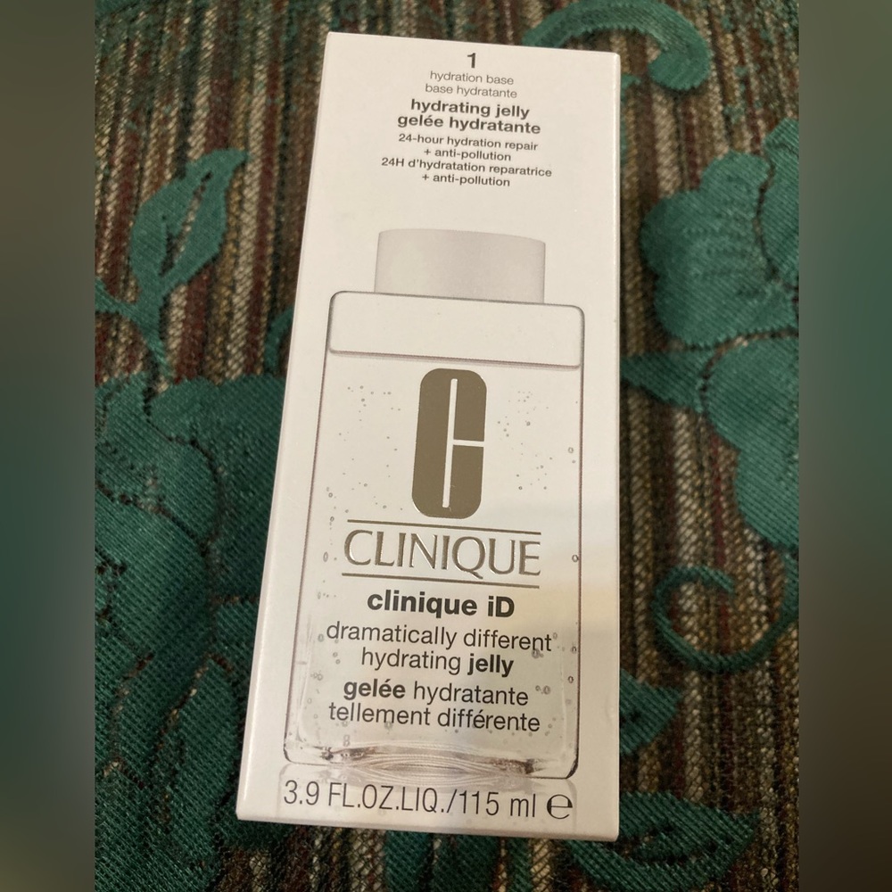 NIB Clinique hydrating jelly - 1